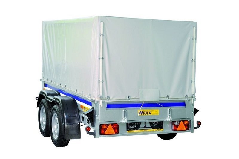 W15F35 WIOLA Twin Axle Trailer GVW 950-1300kg