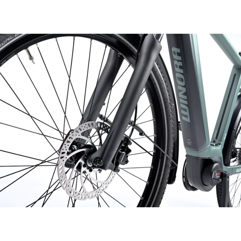 Vélo électrique Winora Sinus R8EF Low