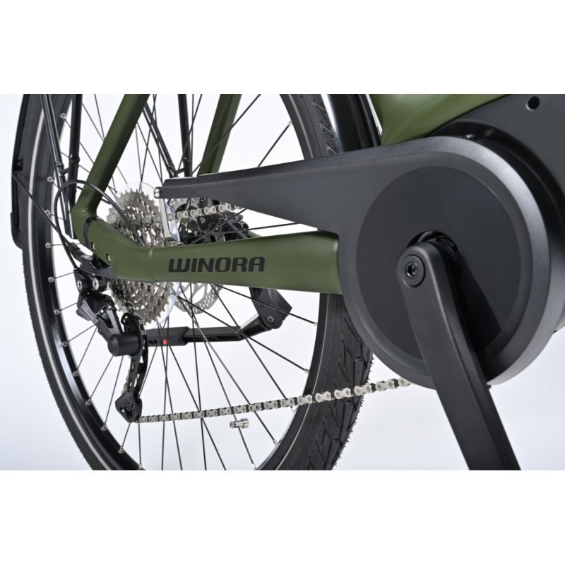 Vélo électrique Winora Tria 10 2025
