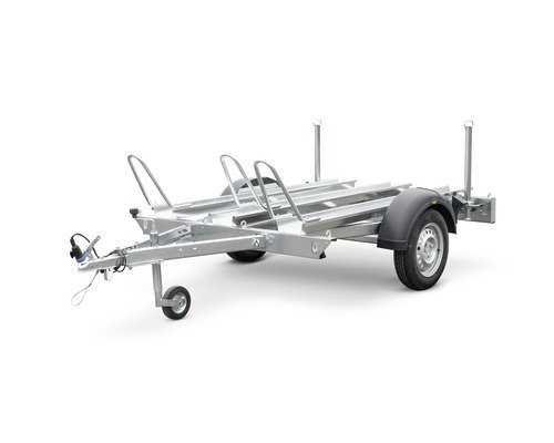 Humbaur Remorque de moto Carry Moto Basic 2095 x 1365 x 70mm non freinée poids total adm. 750 kg