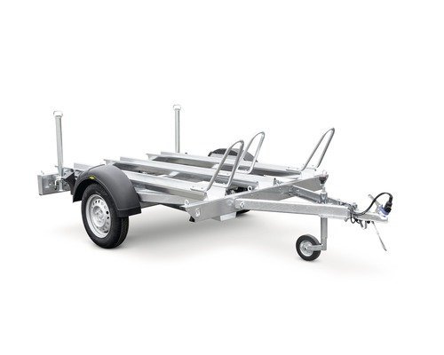 Humbaur Remorque de moto Carry Moto Basic 2095 x 1365 x 70mm non freinée poids total adm. 750 kg