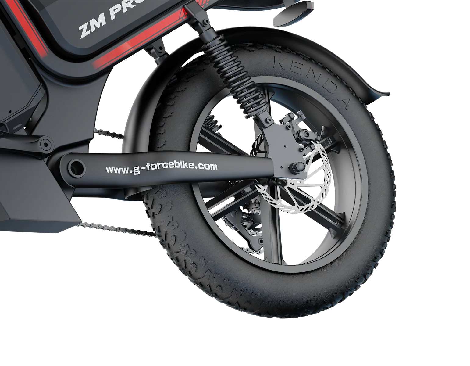 VTT électrique G-FORCE ZM PRO