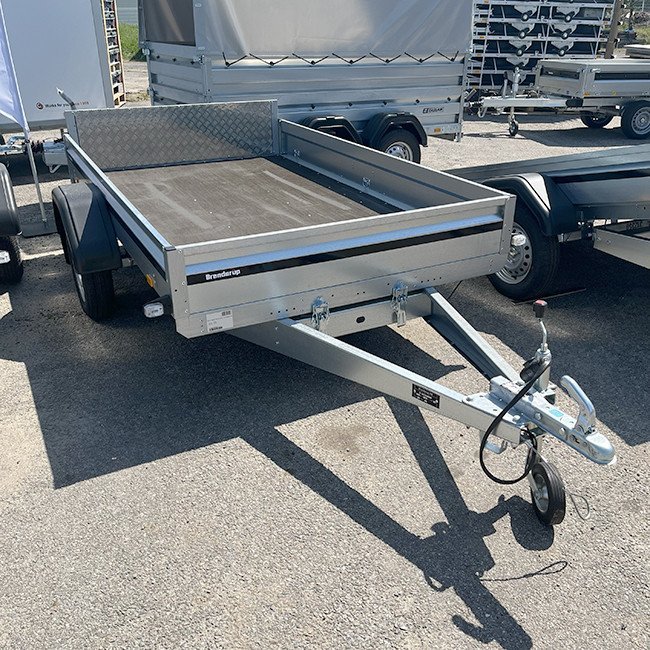 Brenderup 2260WSUB750 (Garden Park) 258x153cm PTAC 750kg