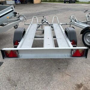 Brenderup 2260WSB750 (Garden Park) 258x153cm PTAC 750kg freinée