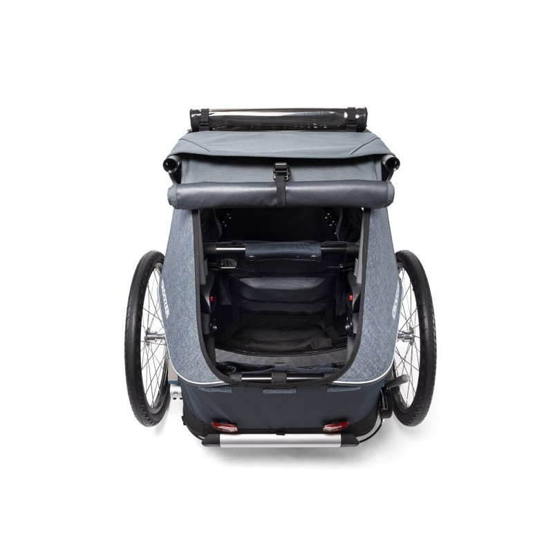 Vélo remorque Croozer Kid Vaaya 1 - graphite blue