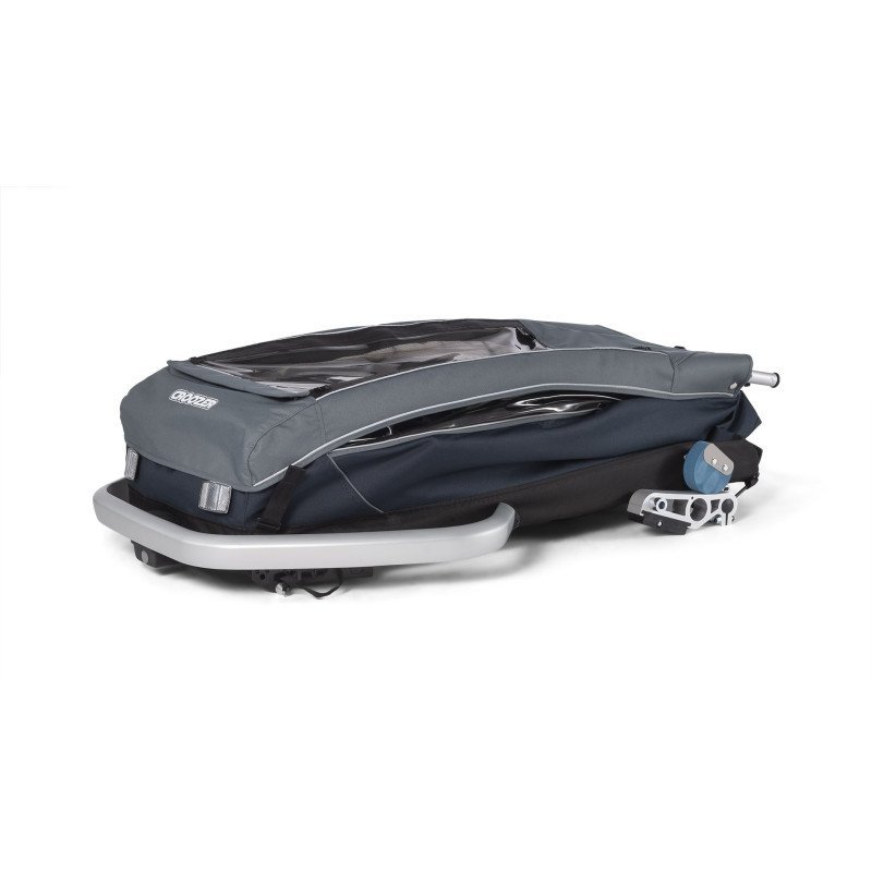 Vélo remorque Croozer Kid Vaaya 1 - graphite blue