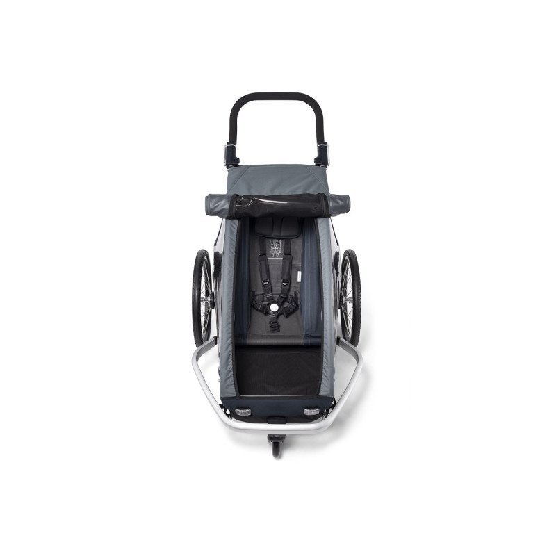 Vélo remorque Croozer Kid Vaaya 1 - graphite blue