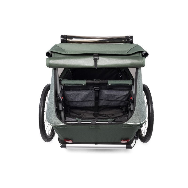 Poussette velo remorque Kid Vaaya 2 Croozer pour deux enfants