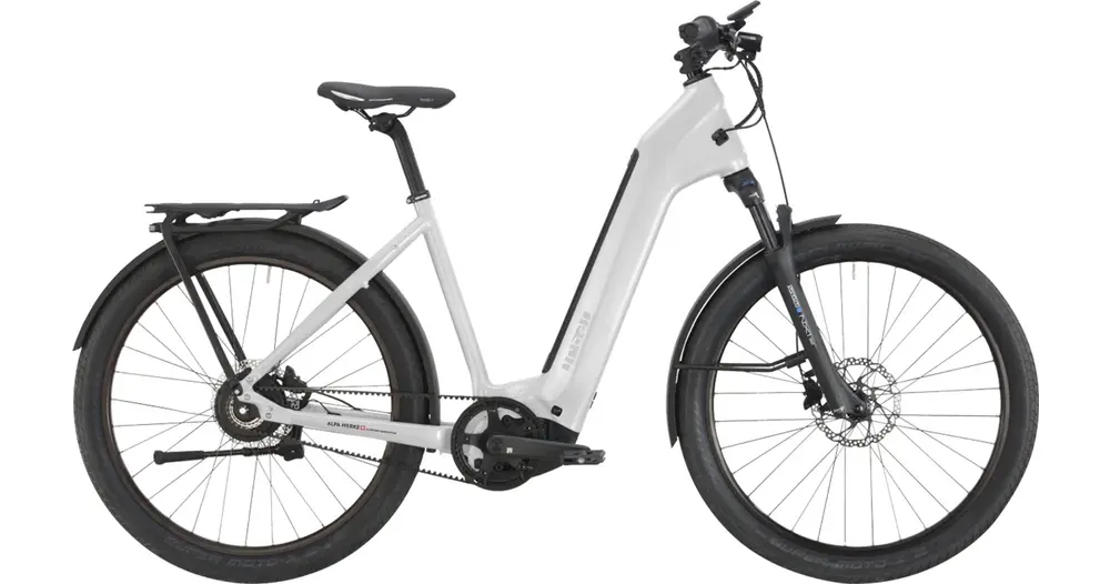 vélo electrique CRESTA E-Urban ST 6 Cues Wave CRESTA