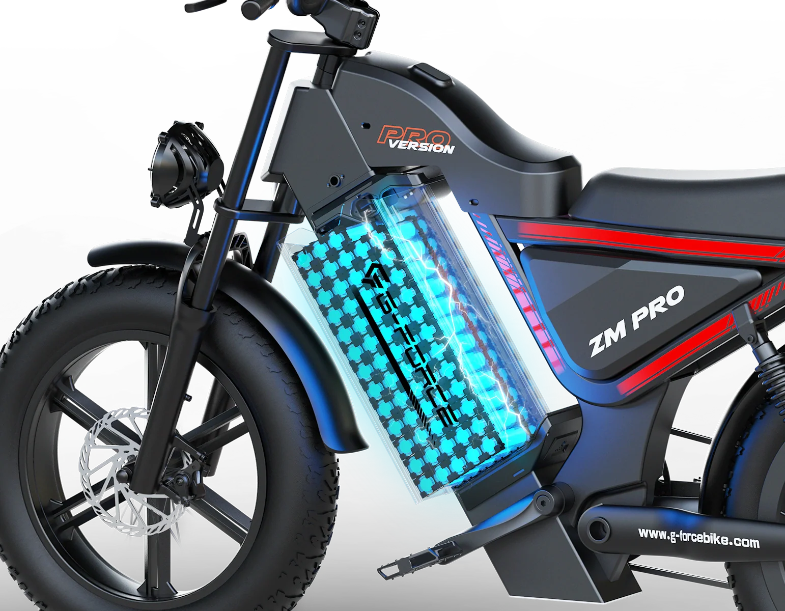 VTT électrique G-FORCE ZM PRO