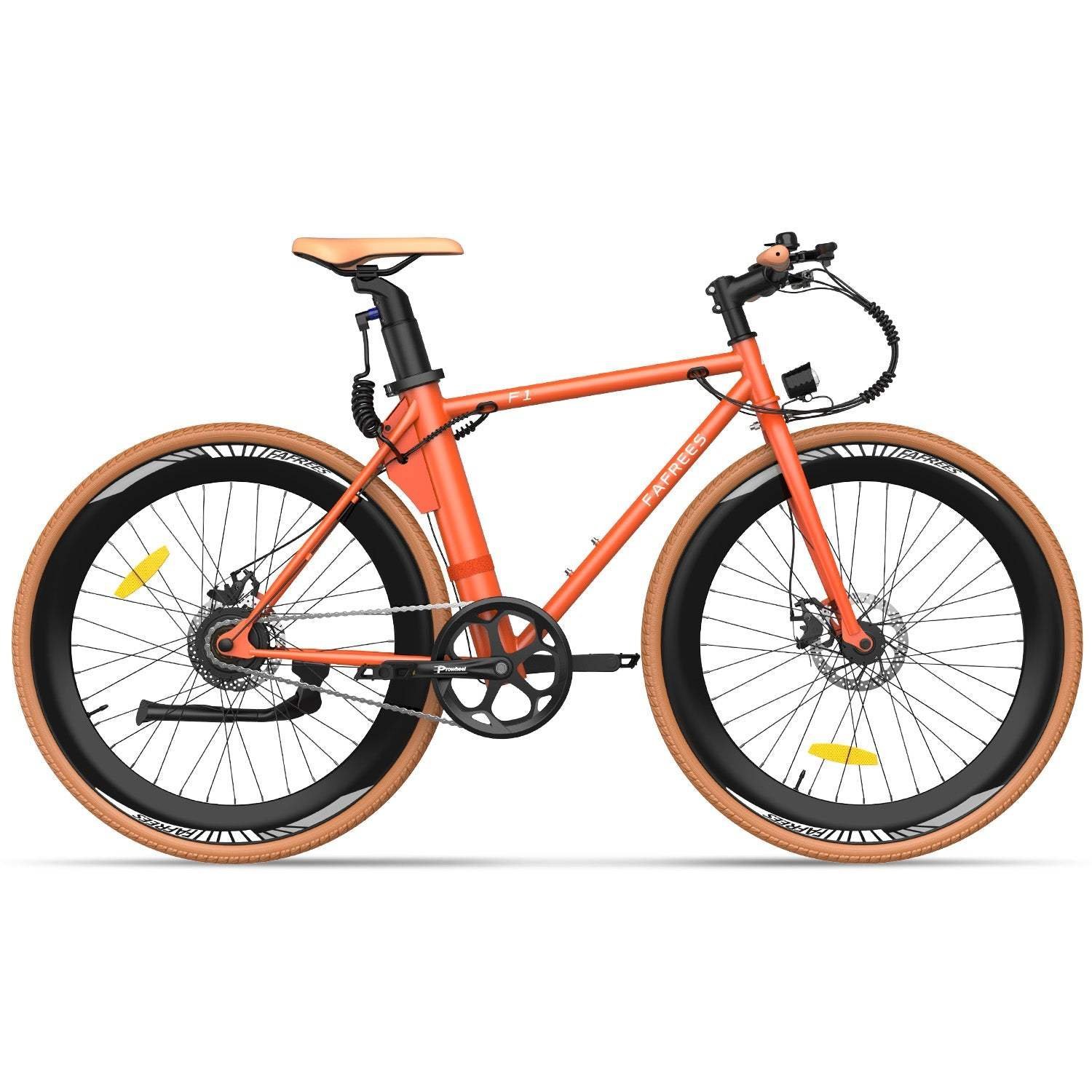 Vélo de route électrique Fafrees F1 250 W 700 x 38 C pouces 36 V 10 Ah