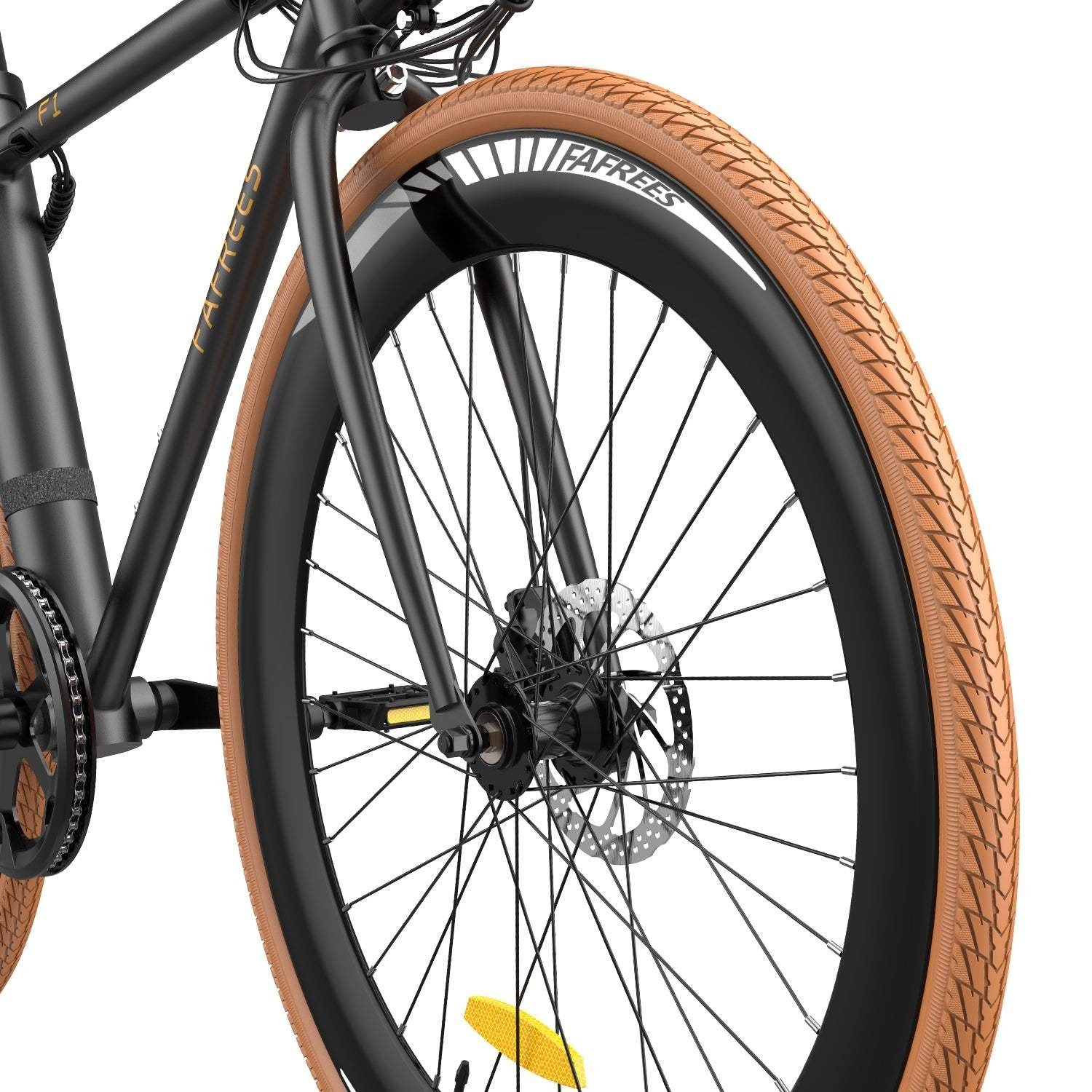 Vélo de route électrique Fafrees F1 250 W 700 x 38 C pouces 36 V 10 Ah