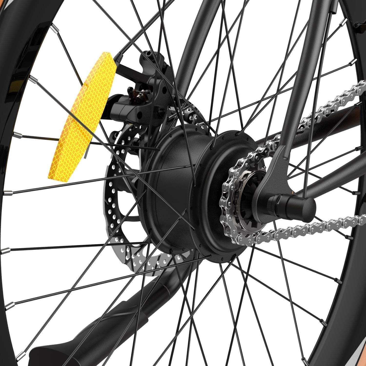 Vélo de route électrique Fafrees F1 250 W 700 x 38 C pouces 36 V 10 Ah