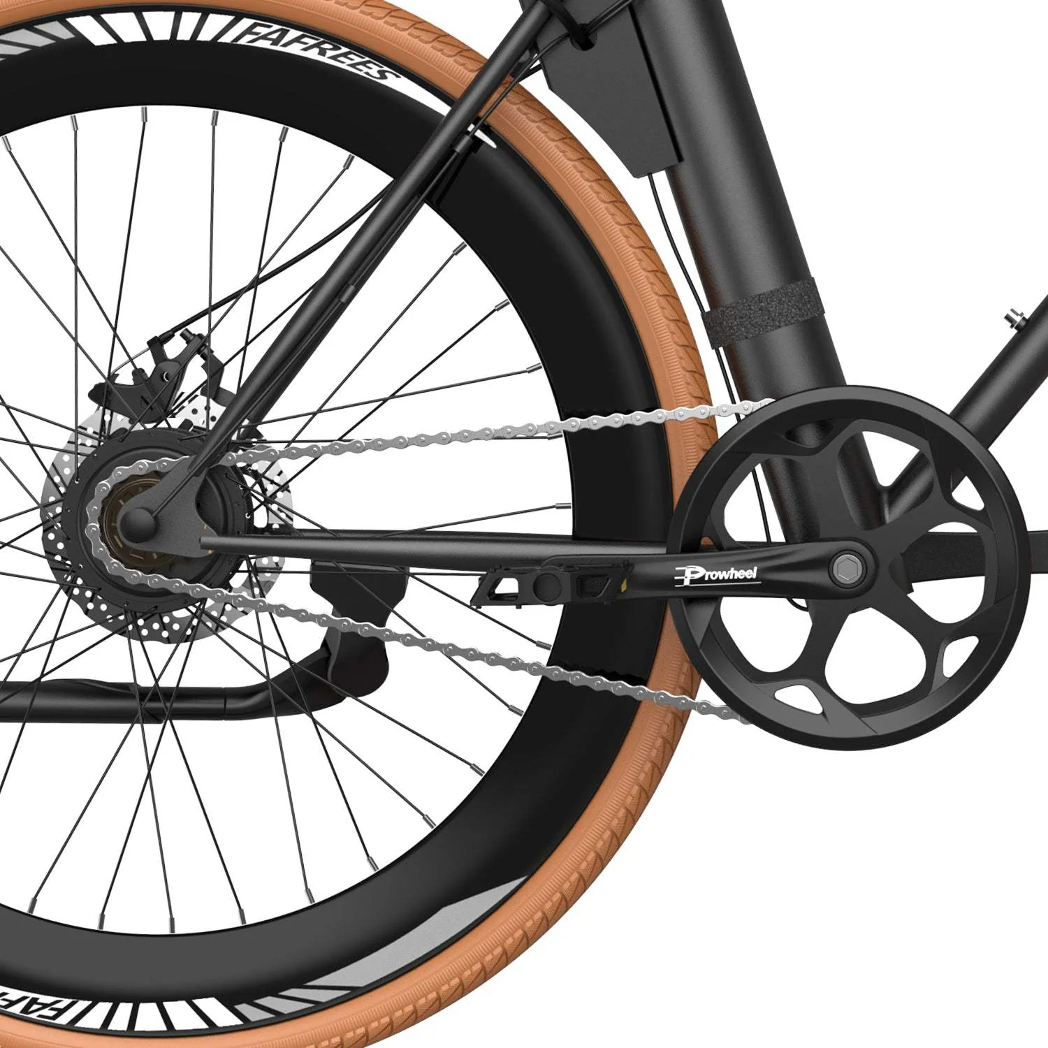 Vélo de route électrique Fafrees F1 250 W 700 x 38 C pouces 36 V 10 Ah