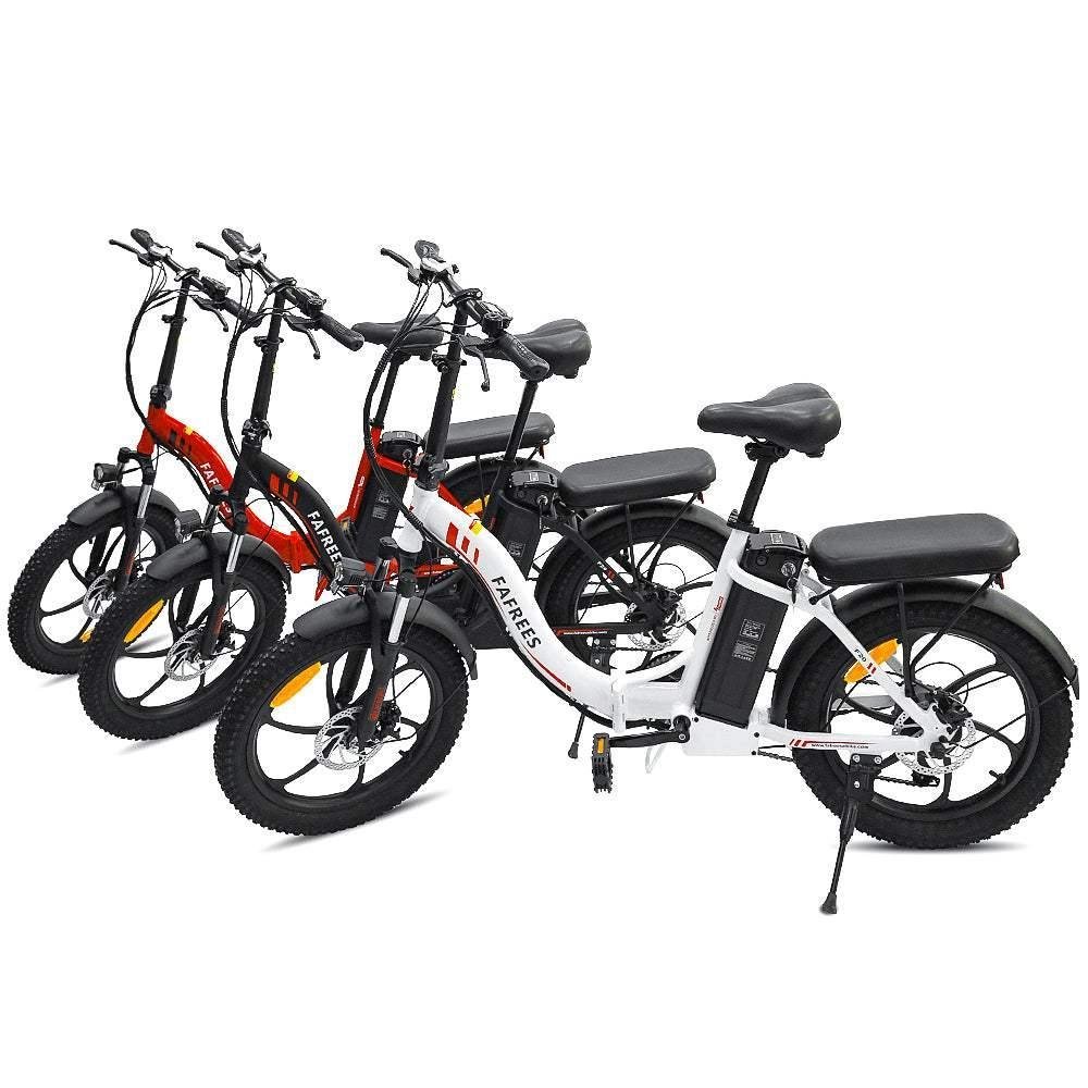 Vélo électrique Pliant Fafrees F20 250W 20" Vélo de Ville 16Ah Batterie