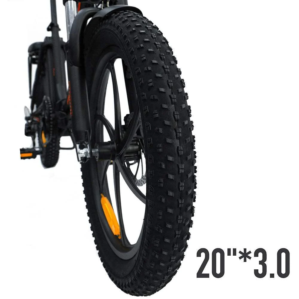 Vélo électrique Pliant Fafrees F20 250W 20" Vélo de Ville 16Ah Batterie