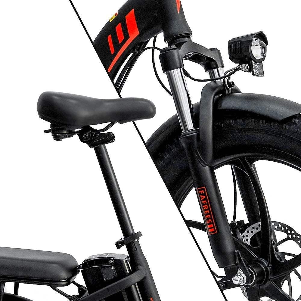 Vélo électrique Pliant Fafrees F20 250W 20" Vélo de Ville 16Ah Batterie