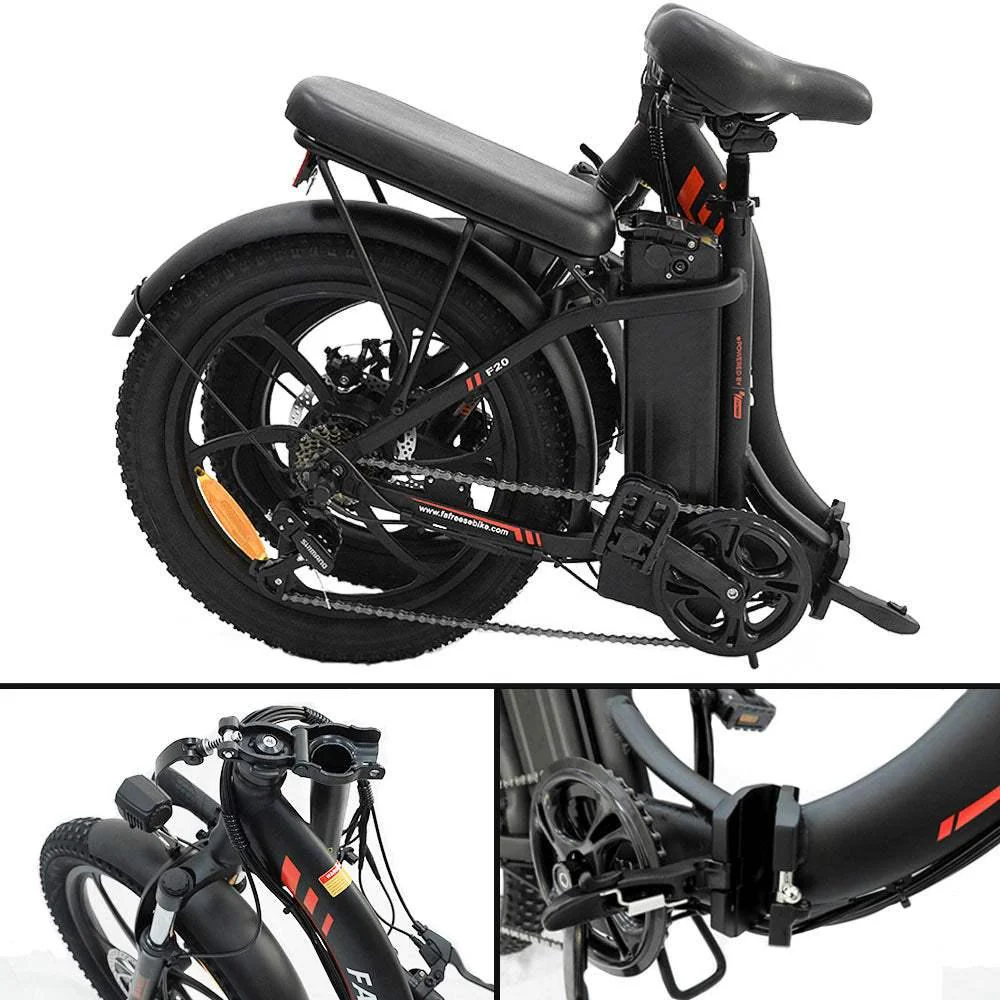 Vélo électrique Pliant Fafrees F20 250W 20" Vélo de Ville 16Ah Batterie