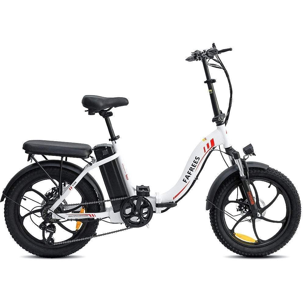Vélo électrique Pliant Fafrees F20 250W 20" Vélo de Ville 16Ah Batterie