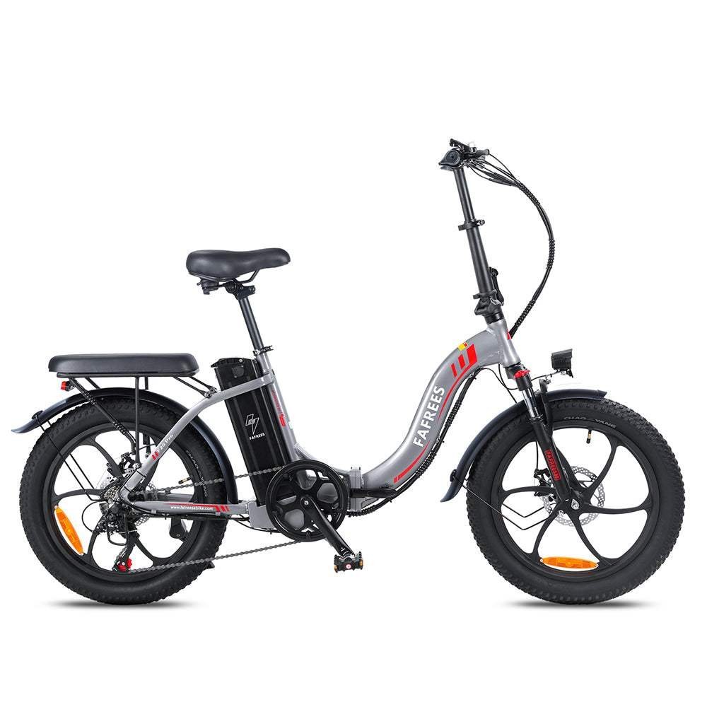 Vélo électrique Pliant Fafrees F20 250W 20" Vélo de Ville 16Ah Batterie