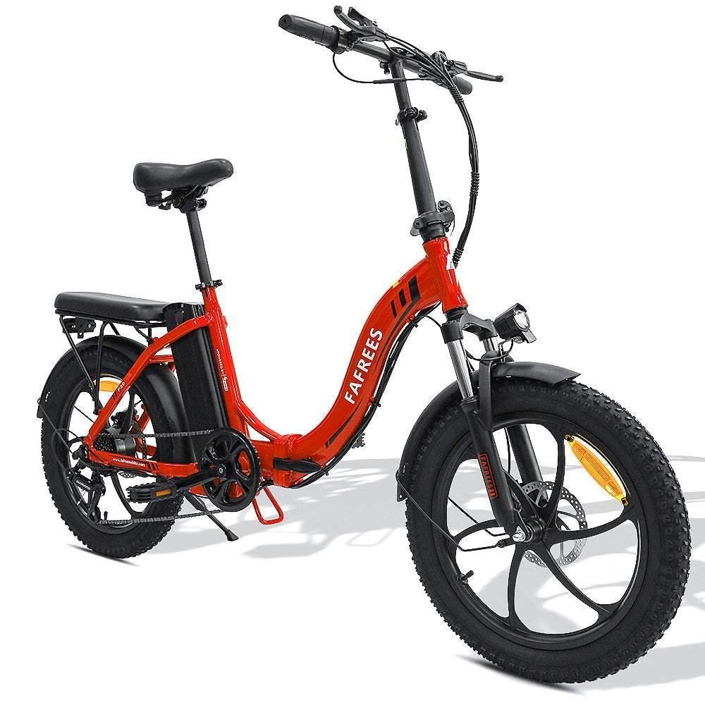 Vélo électrique Pliant Fafrees F20 250W 20" Vélo de Ville 16Ah Batterie