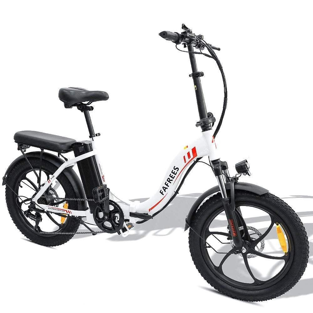 Vélo électrique Pliant Fafrees F20 250W 20" Vélo de Ville 16Ah Batterie