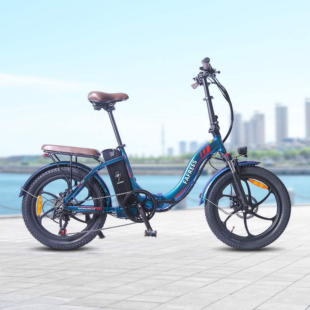 Vélo électrique pliant Fafrees F20 Pro 250W 20" en Cadre Ouvert 18Ah Batterie