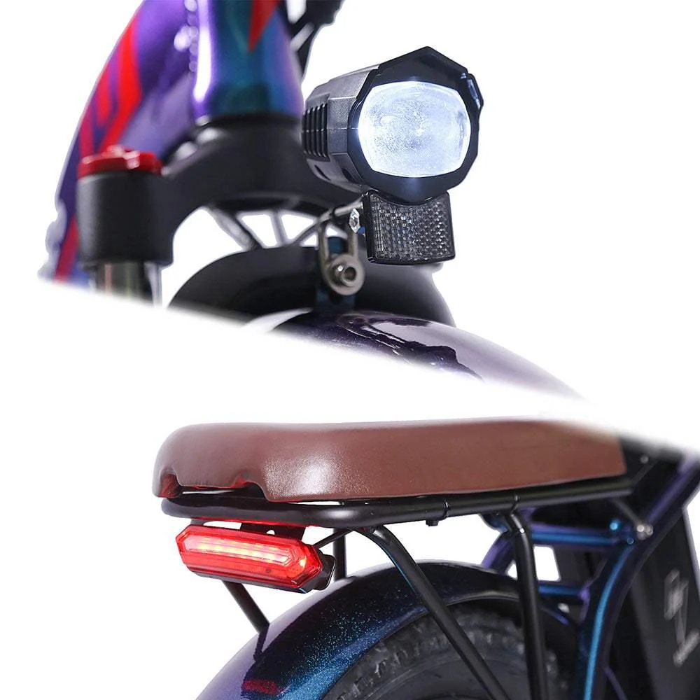 Vélo électrique pliant Fafrees F20 Pro 250W 20" en Cadre Ouvert 18Ah Batterie