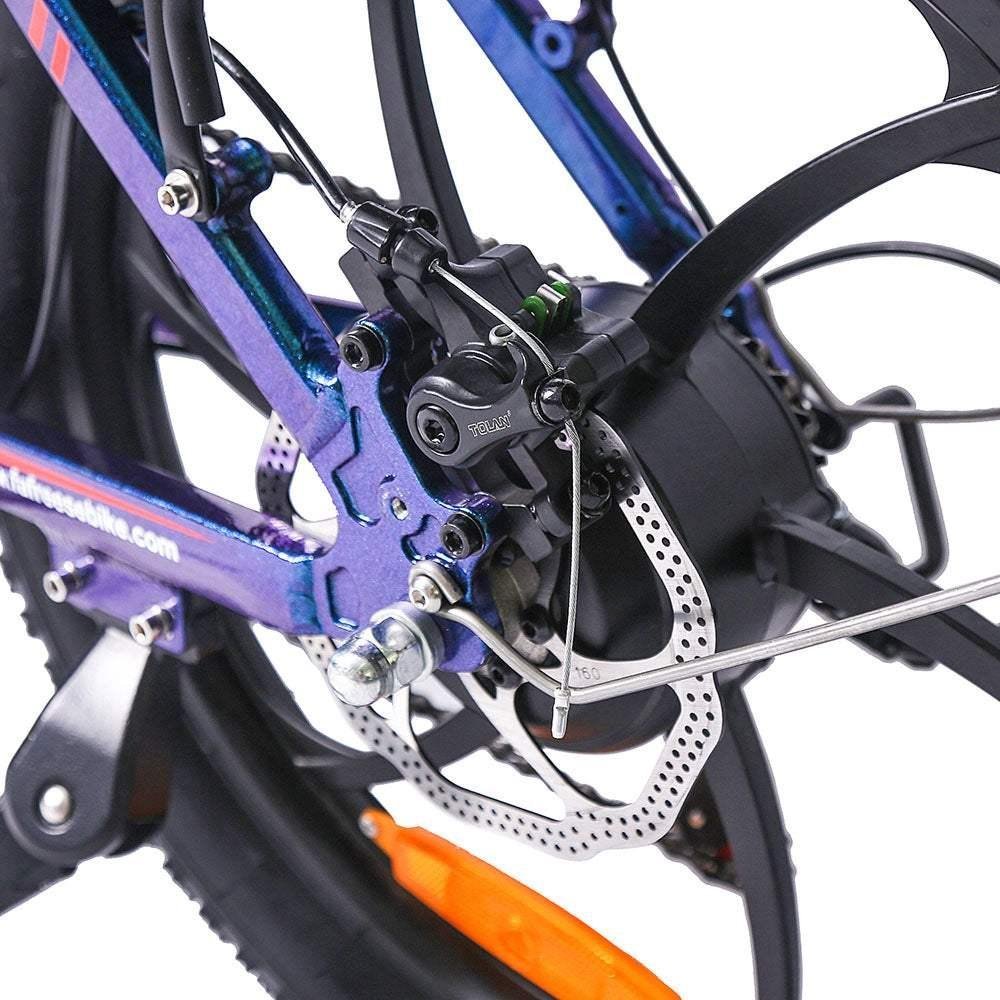 Vélo électrique pliant Fafrees F20 Pro 250W 20" en Cadre Ouvert 18Ah Batterie