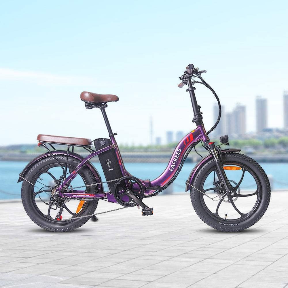 Vélo électrique pliant Fafrees F20 Pro 250W 20" en Cadre Ouvert 18Ah Batterie