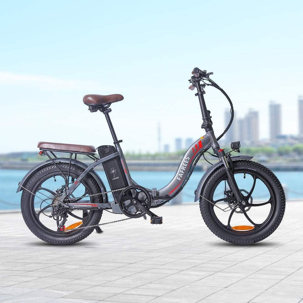 Vélo électrique pliant Fafrees F20 Pro 250W 20" en Cadre Ouvert 18Ah Batterie