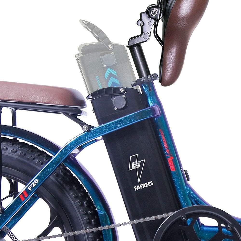 Vélo électrique pliant Fafrees F20 Pro 250W 20" en Cadre Ouvert 18Ah Batterie