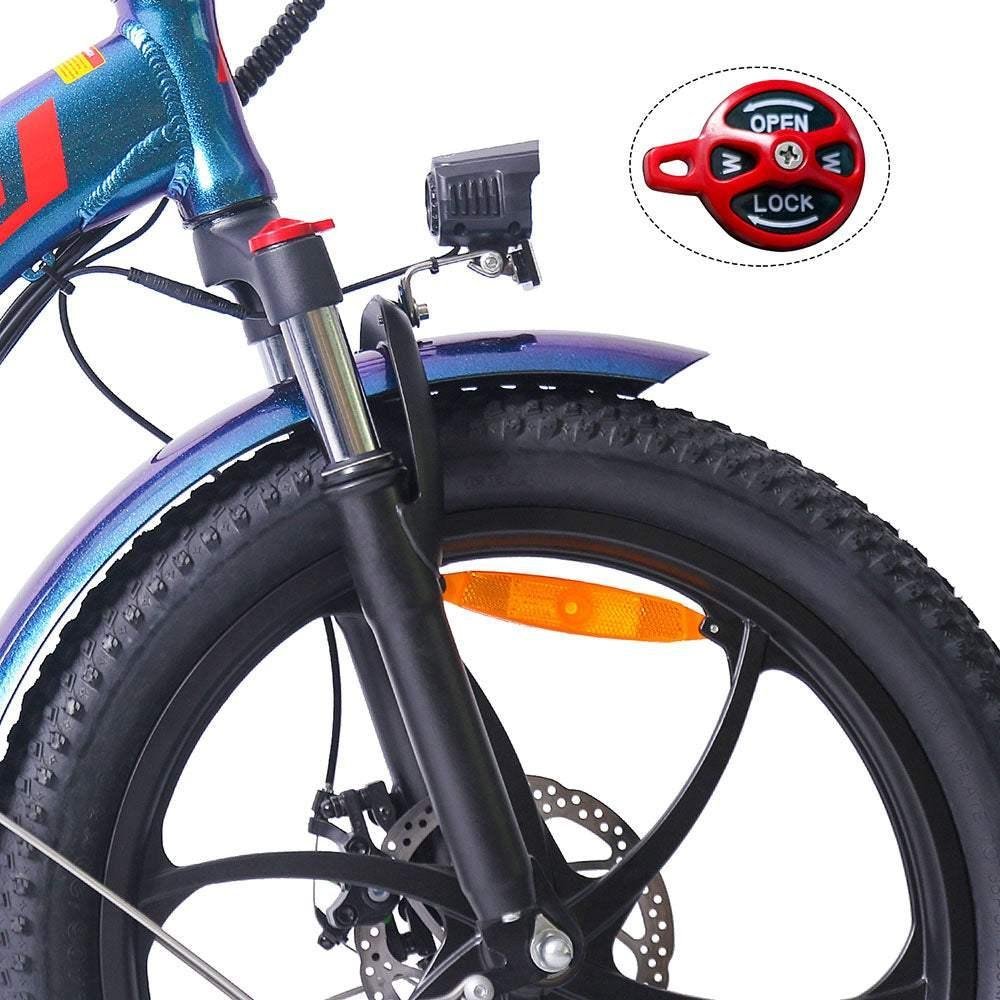 Vélo électrique pliant Fafrees F20 Pro 250W 20" en Cadre Ouvert 18Ah Batterie