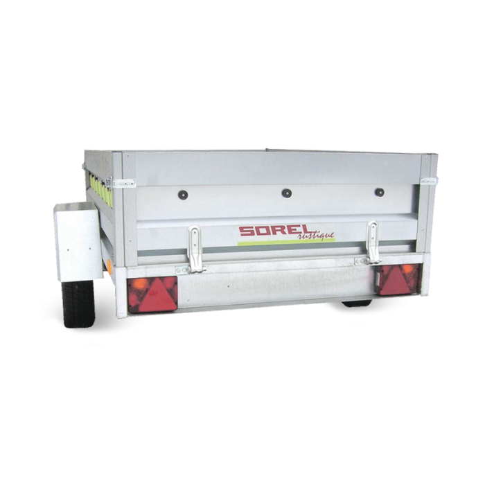 Remorque Rustique R256 SOREL