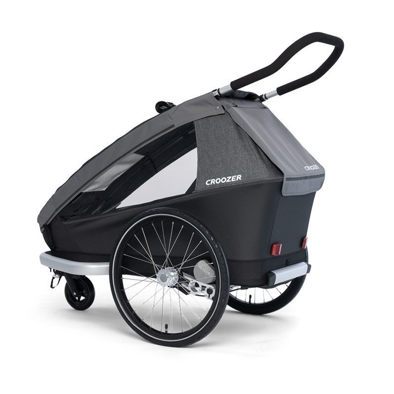 Croozer Remorque Vélo Enfants Kid Keeke 1