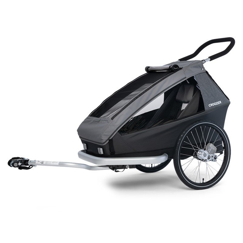 Croozer Remorque Vélo Enfants Kid Keeke 1