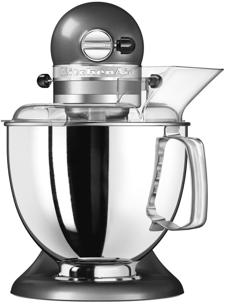 Robot pâtissier KITCHENAID 5KSM175EMS gris étain