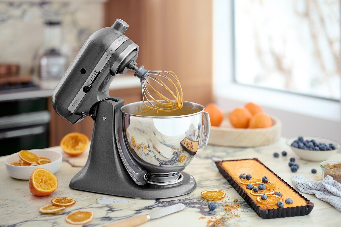 Robot pâtissier KITCHENAID 5KSM175EMS gris étain
