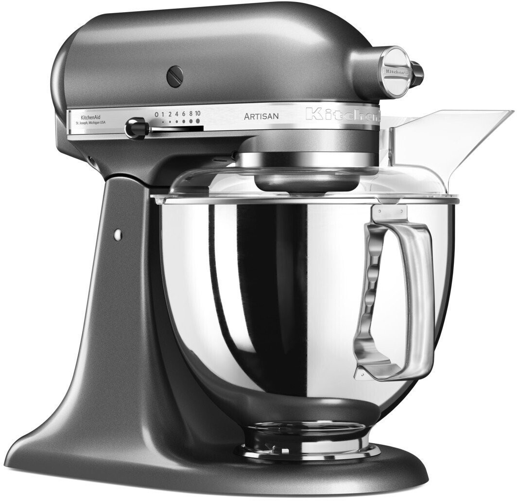 Robot pâtissier KITCHENAID 5KSM175EMS gris étain
