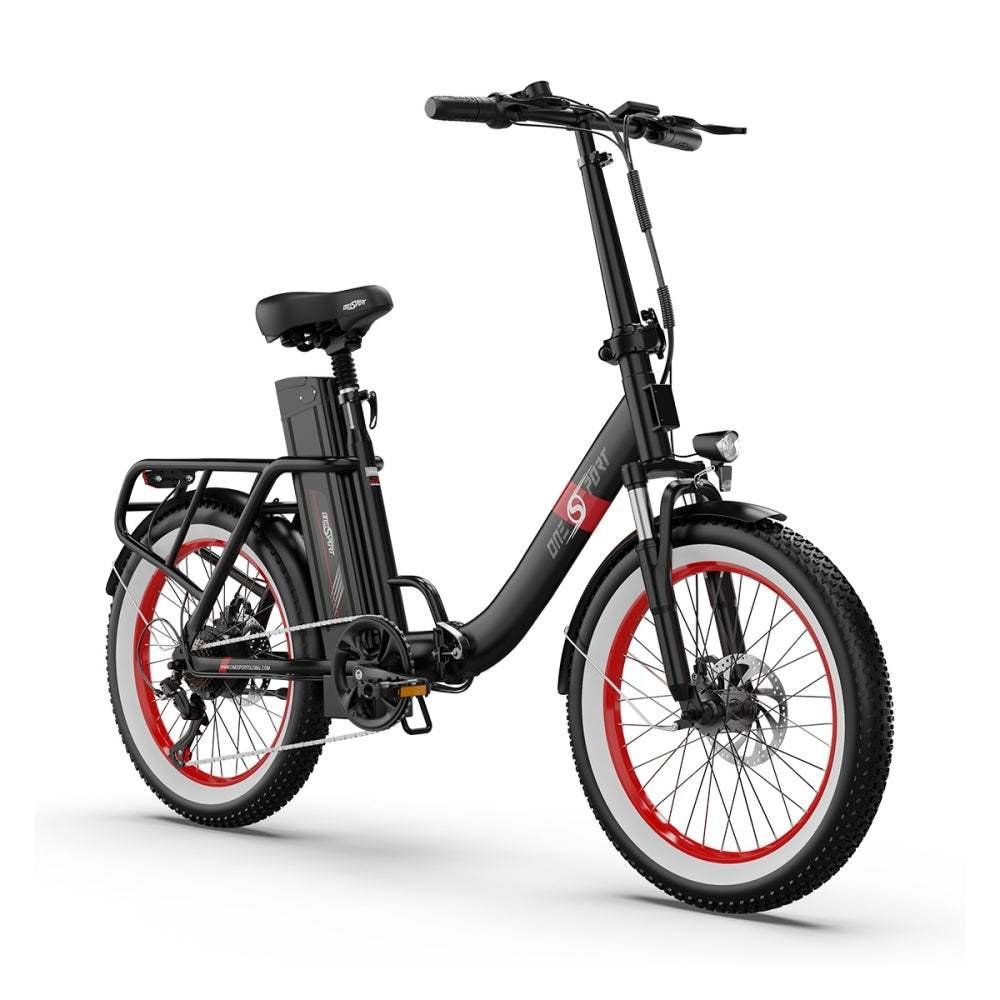 Vélo électrique pliable fafrees OneSport OT16-2 250W 20" 48V 17AH Batterie