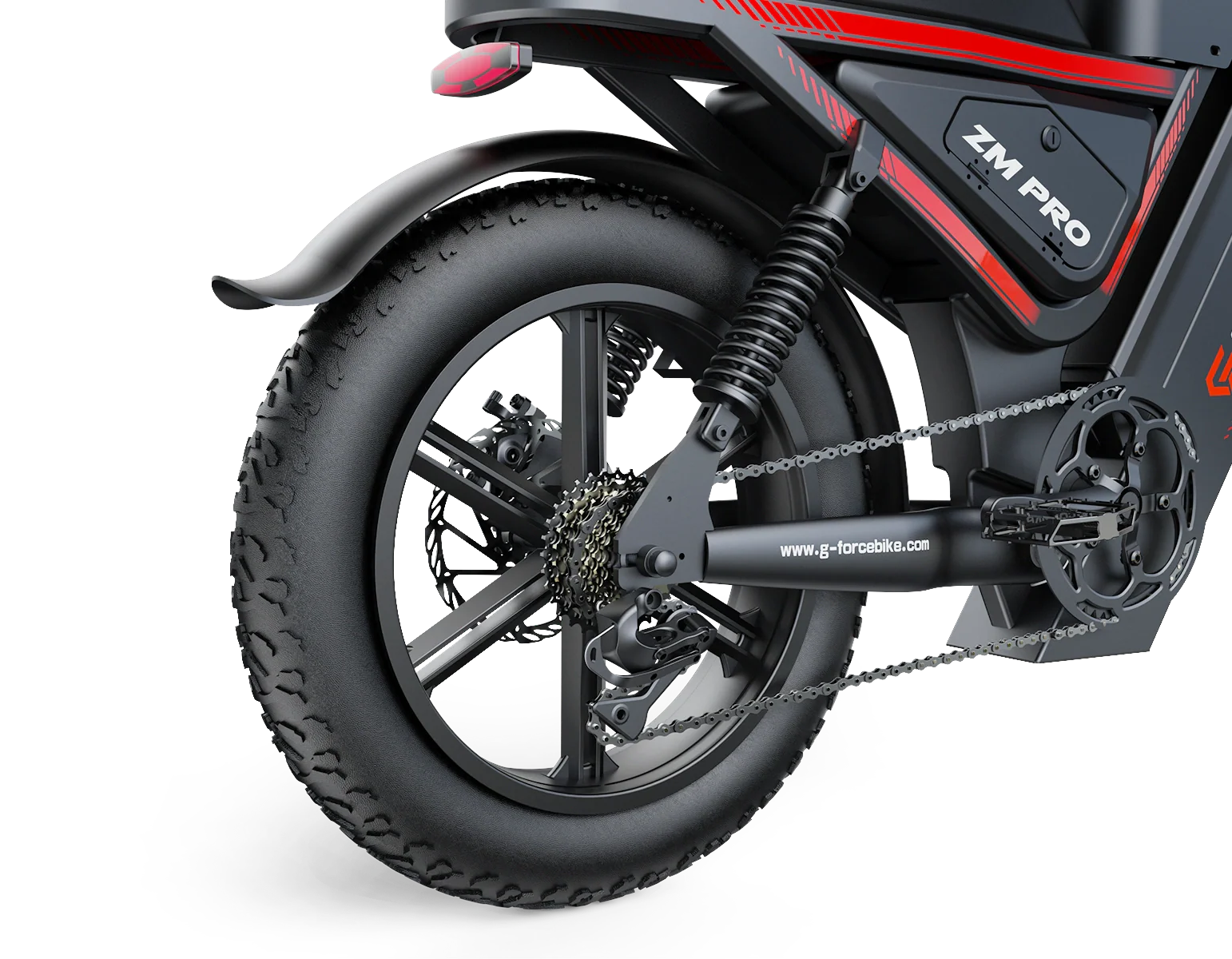 VTT électrique G-FORCE ZM PRO