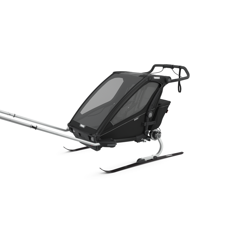 Remorque bébé vélo Thule pour 2 Enfants - Chariot Sport 2 Double - noir