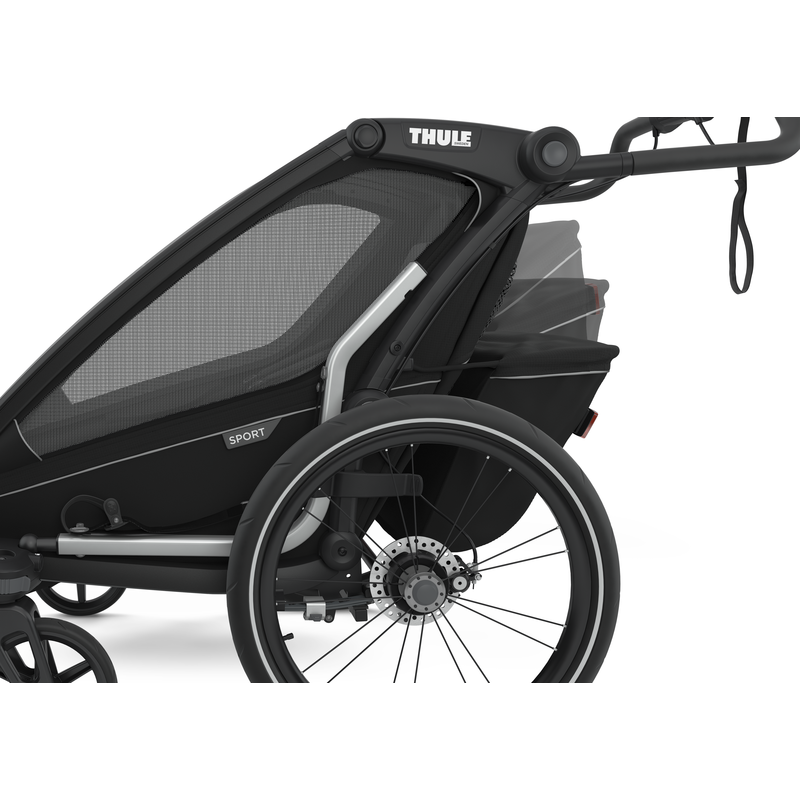 Remorque bébé vélo Thule pour 2 Enfants - Chariot Sport 2 Double - noir