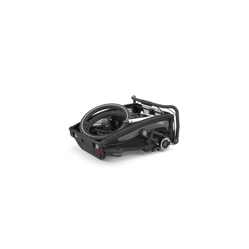 Remorque bébé vélo Thule pour 2 Enfants - Chariot Sport 2 Double - noir