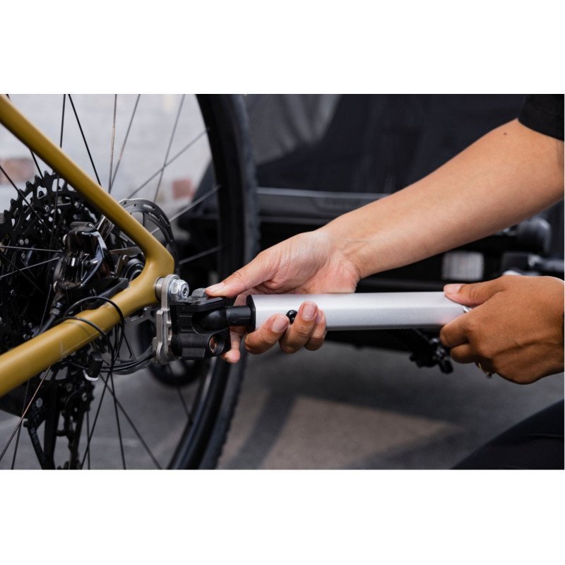 Remorque bébé vélo Thule pour 2 Enfants - Chariot Sport 2 Double - noir