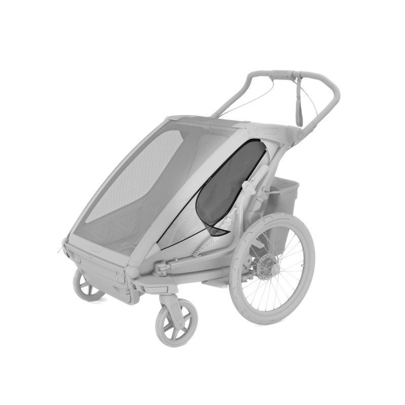 Remorque bébé vélo Thule pour 2 Enfants - Chariot Sport 2 Double - noir
