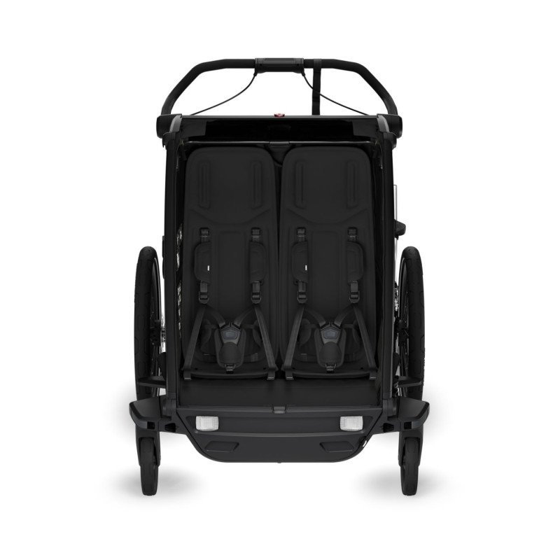 Remorque bébé vélo Thule pour 2 Enfants - Chariot Sport 2 Double - noir