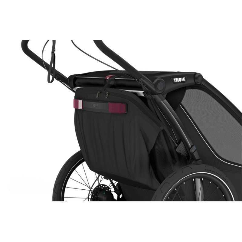Remorque bébé vélo Thule pour 2 Enfants - Chariot Sport 2 Double - noir