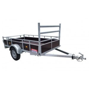 Remorque Bois 1 essieu 2m57x1m32 750kg