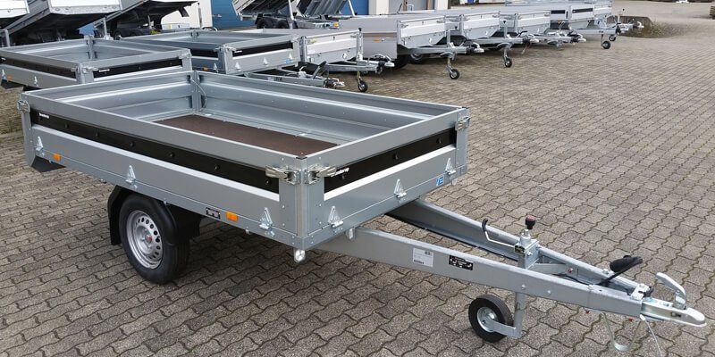 Brenderup 4260SB750 259x143cm PTAC 750kg